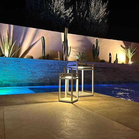 Villa Nawal Et Sa Piscine Chauffee Sans Vis-A-Vis Agadir Ngoại thất bức ảnh