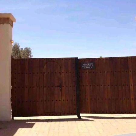 Villa Nawal Et Sa Piscine Chauffee Sans Vis-A-Vis Agadir Ngoại thất bức ảnh