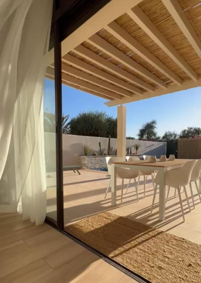 Villa Nawal Et Sa Piscine Chauffee Sans Vis-A-Vis Agadir Ngoại thất bức ảnh