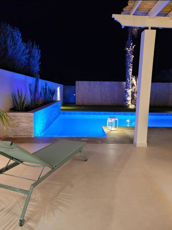 Villa Nawal Et Sa Piscine Chauffee Sans Vis-A-Vis Agadir Ngoại thất bức ảnh