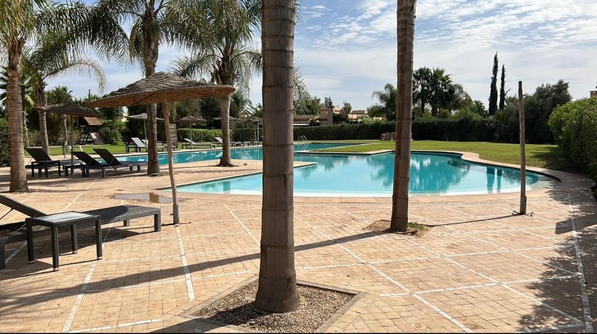 Villa Nawal Et Sa Piscine Chauffee Sans Vis-A-Vis Agadir Ngoại thất bức ảnh