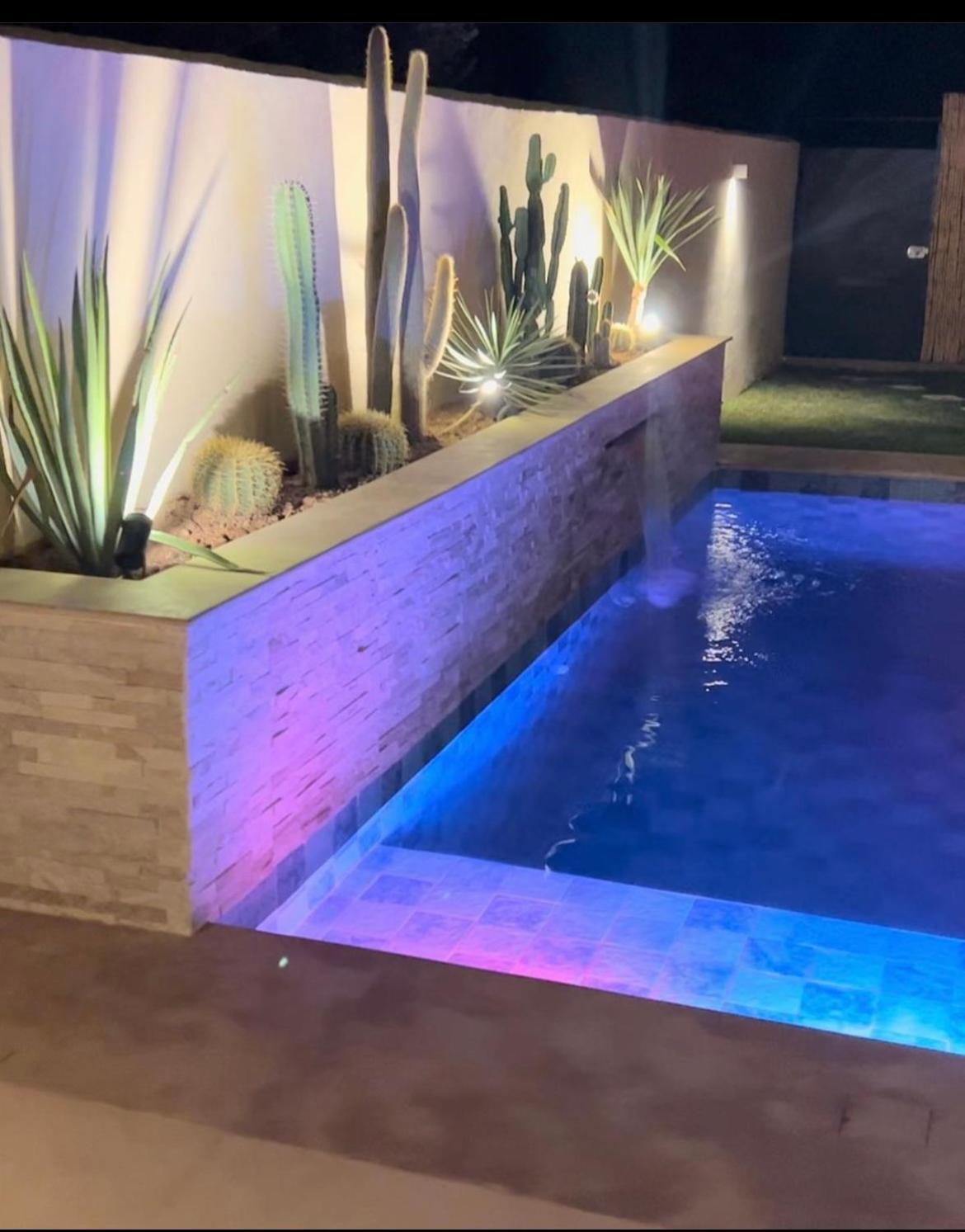 Villa Nawal Et Sa Piscine Chauffee Sans Vis-A-Vis Agadir Ngoại thất bức ảnh