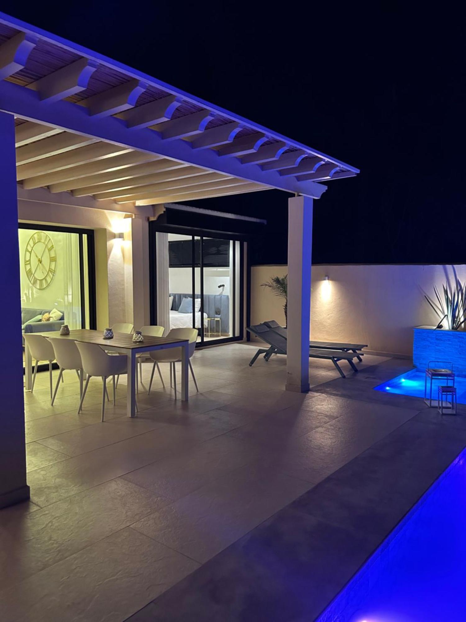 Villa Nawal Et Sa Piscine Chauffee Sans Vis-A-Vis Agadir Ngoại thất bức ảnh