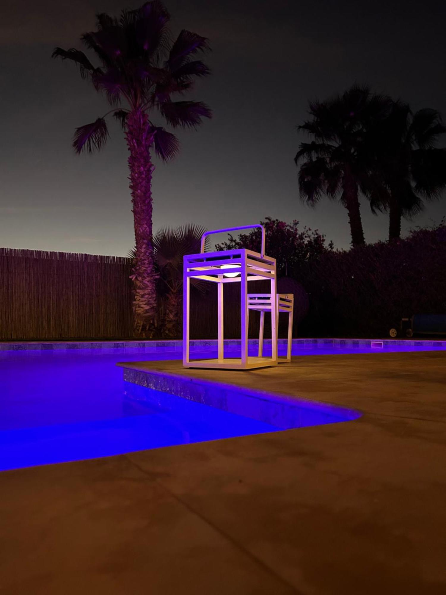 Villa Nawal Et Sa Piscine Chauffee Sans Vis-A-Vis Agadir Ngoại thất bức ảnh