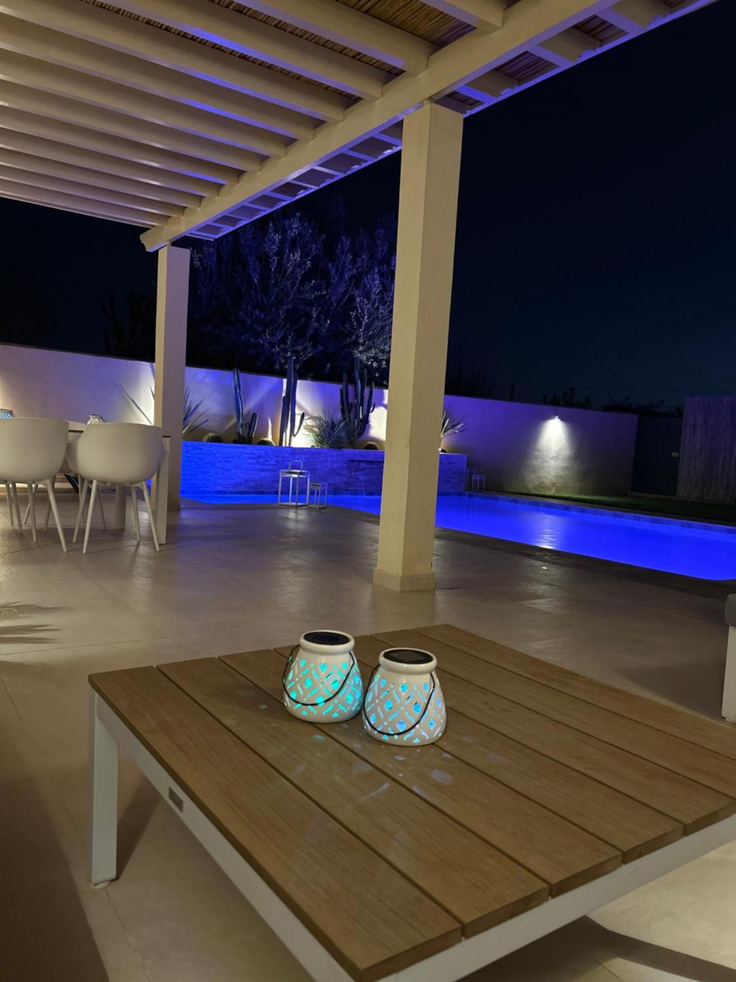 Villa Nawal Et Sa Piscine Chauffee Sans Vis-A-Vis Agadir Ngoại thất bức ảnh